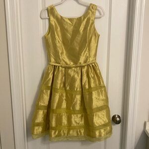 Taylor Silk Tea Party Dress (Size 4)